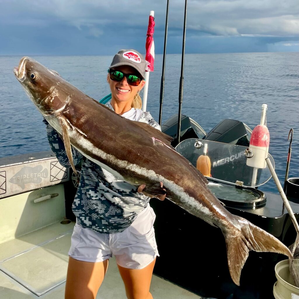Instagram post from tripletail_charters. This post is in position 1.