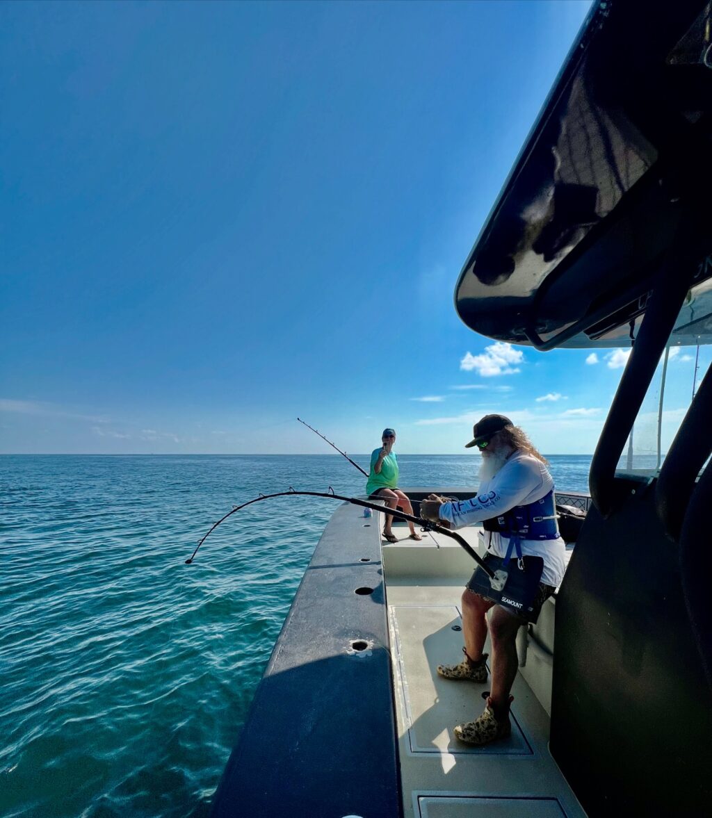 Instagram post from tripletail_charters. This post is in position 0.