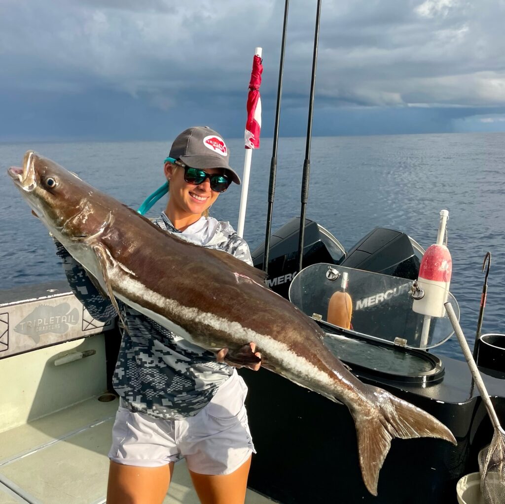 Instagram post from tripletail_charters. This post is in position 0.