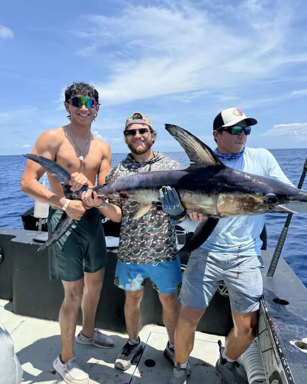 Instagram post from tripletail_charters. This post is in position 1.
