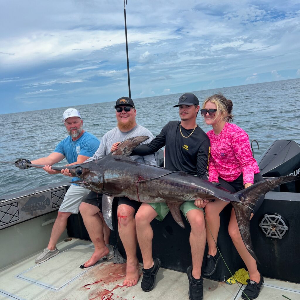 Instagram post from tripletail_charters. This post is in position 2.