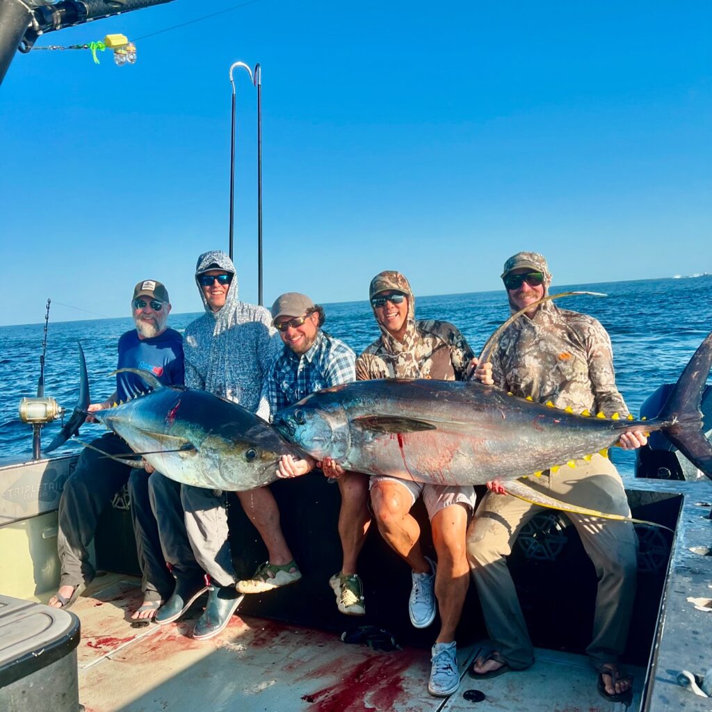 Instagram post from tripletail_charters. This post is in position 0.