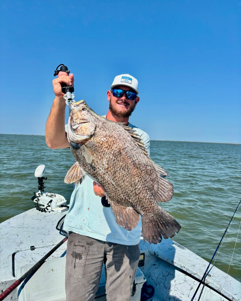 Instagram post from tripletail_charters. This post is in position 1.