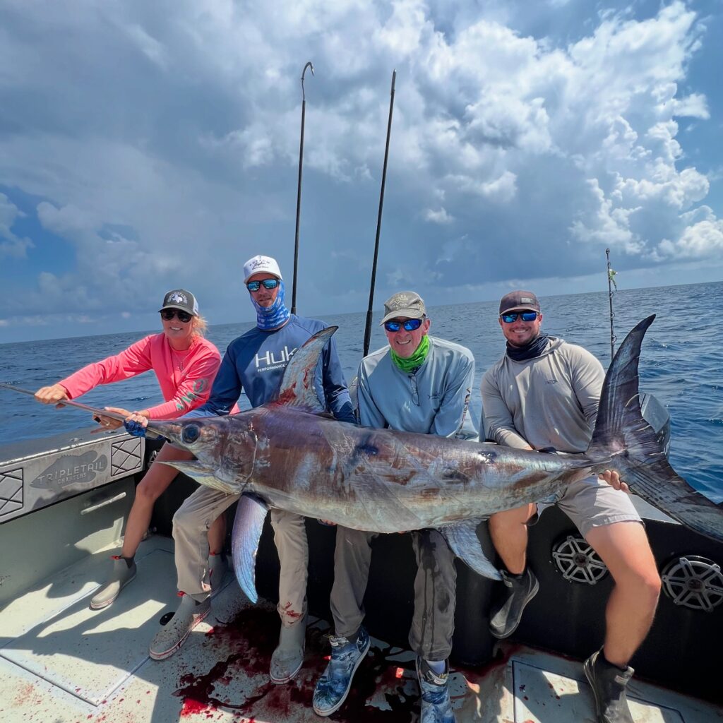 Instagram post from tripletail_charters. This post is in position 0.
