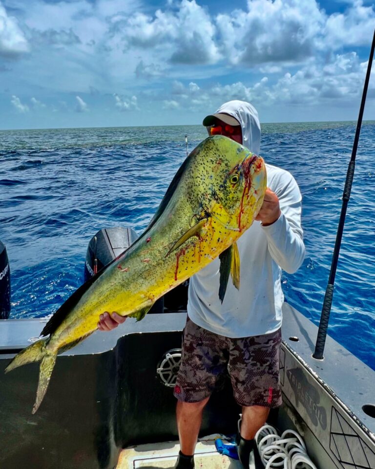 Instagram post from tripletail_charters. This post is in position 15.