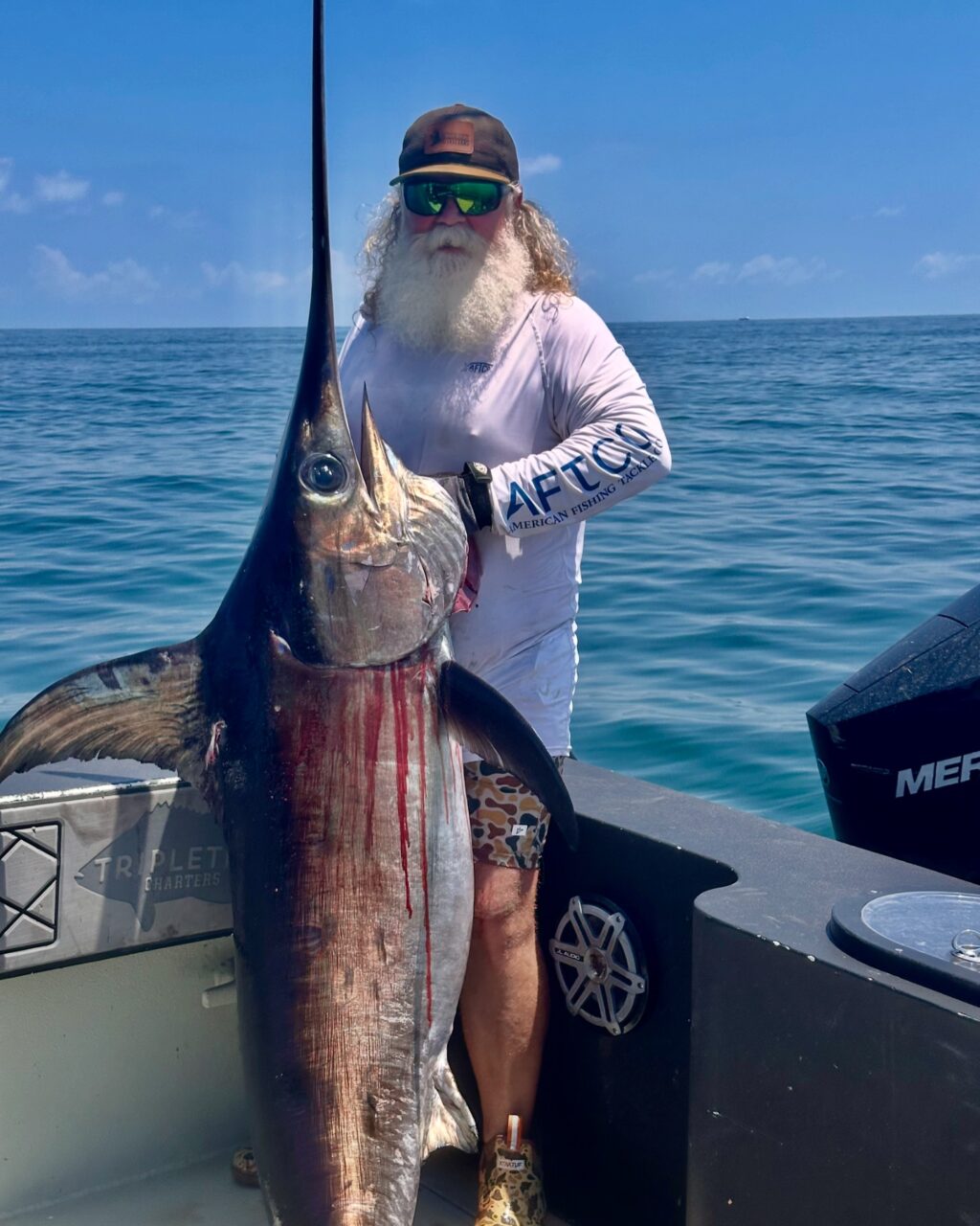 Instagram post from tripletail_charters. This post is in position 2.